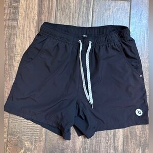 Vuori Black Men's Kore Shorts